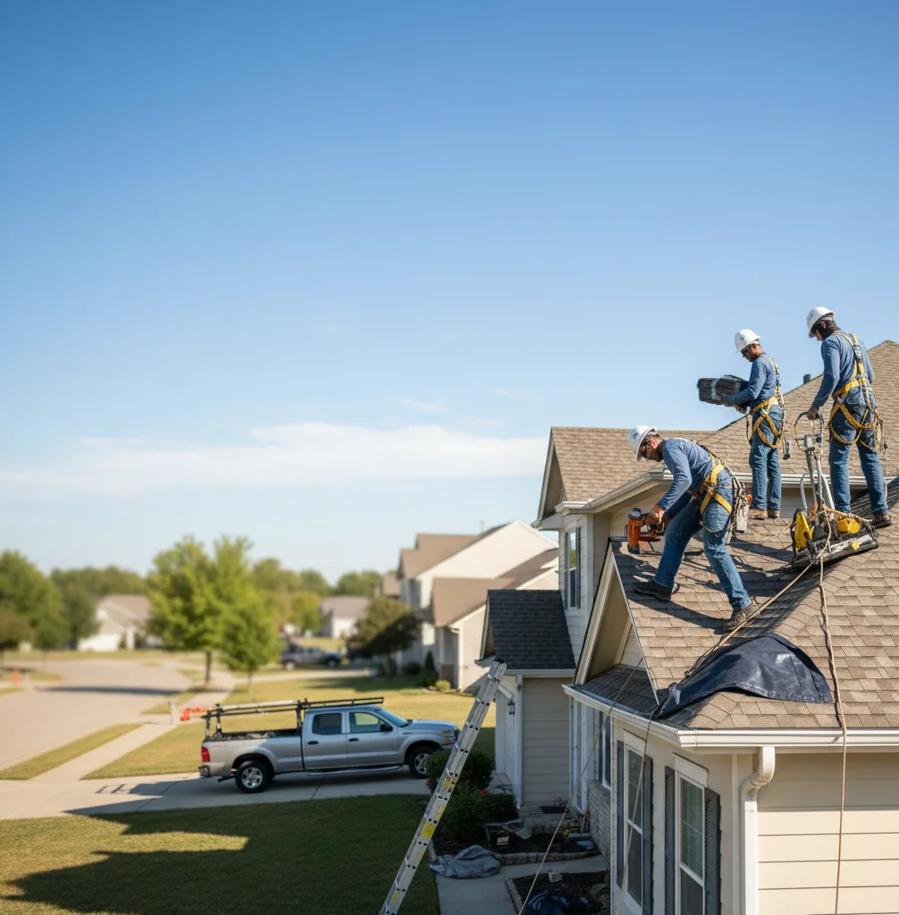 Roof Maintenance in Buffalo, TX